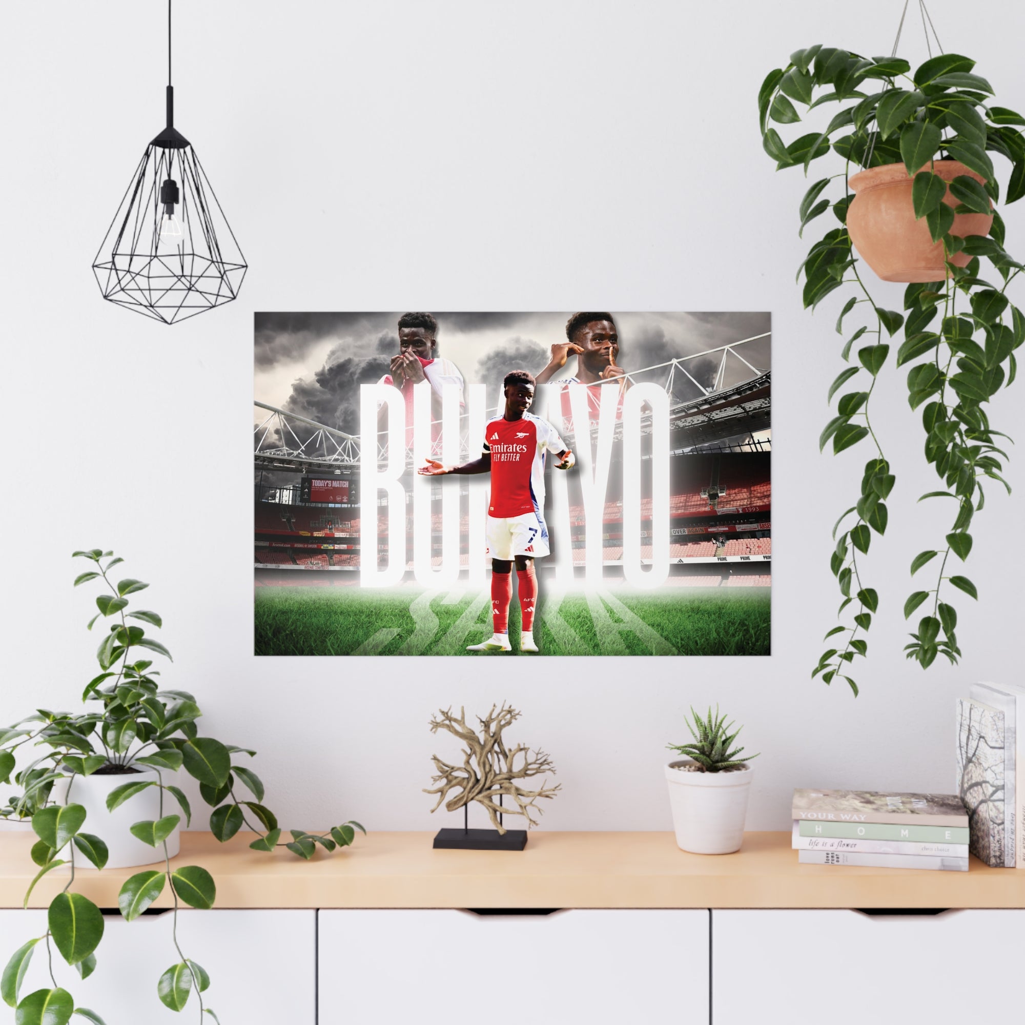 Poster - Bukayo Saka