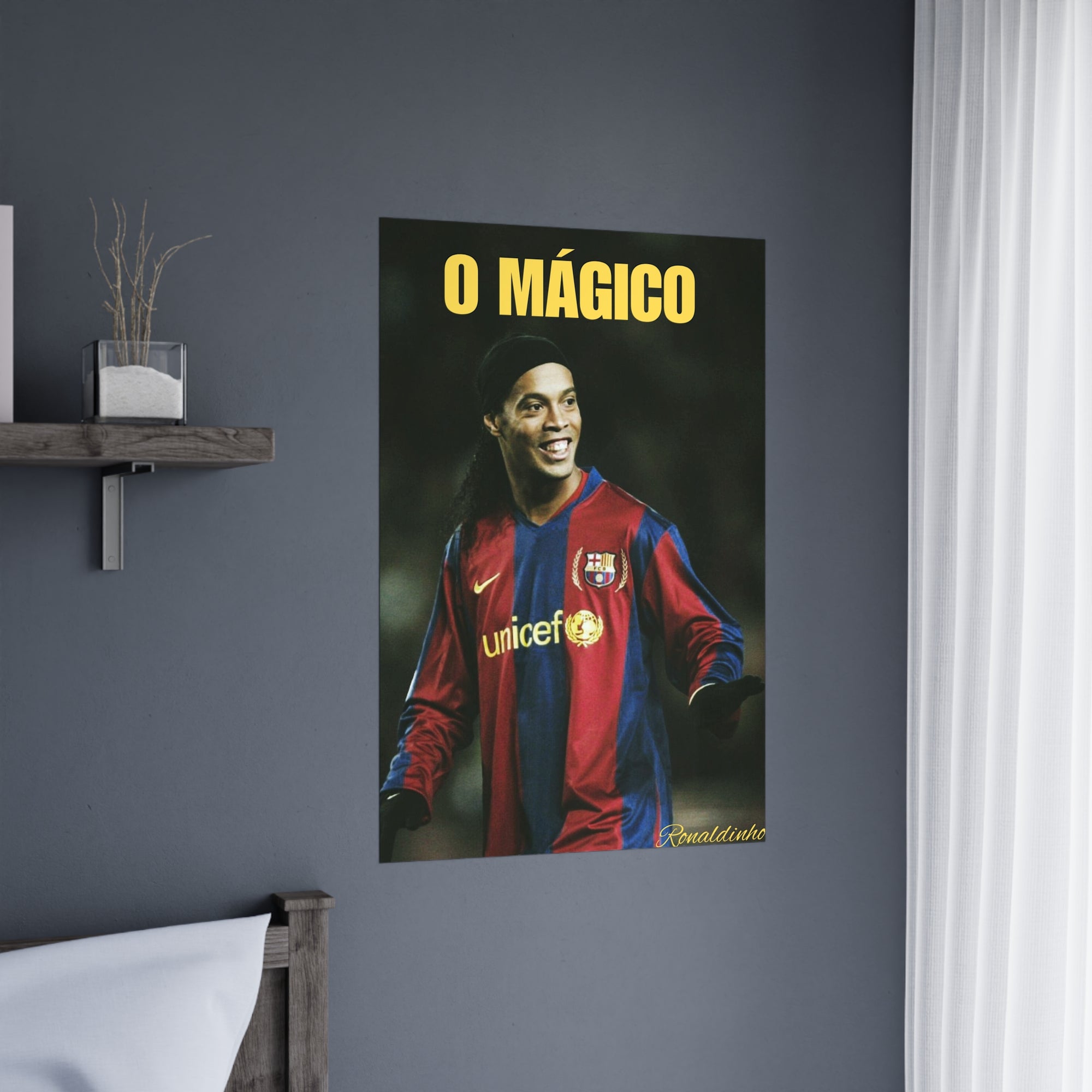 Poster - Ronaldinho
