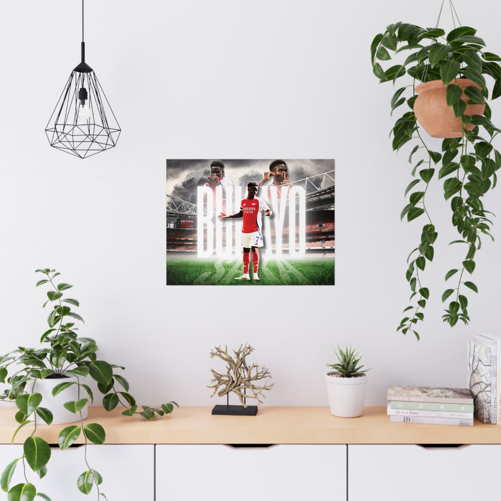 Poster - Bukayo Saka