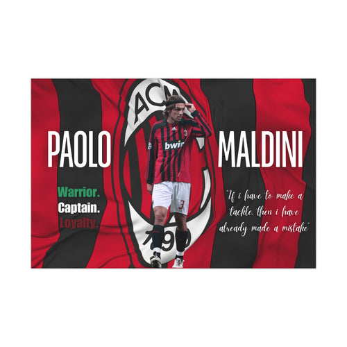 Paolo Maldini - Poster