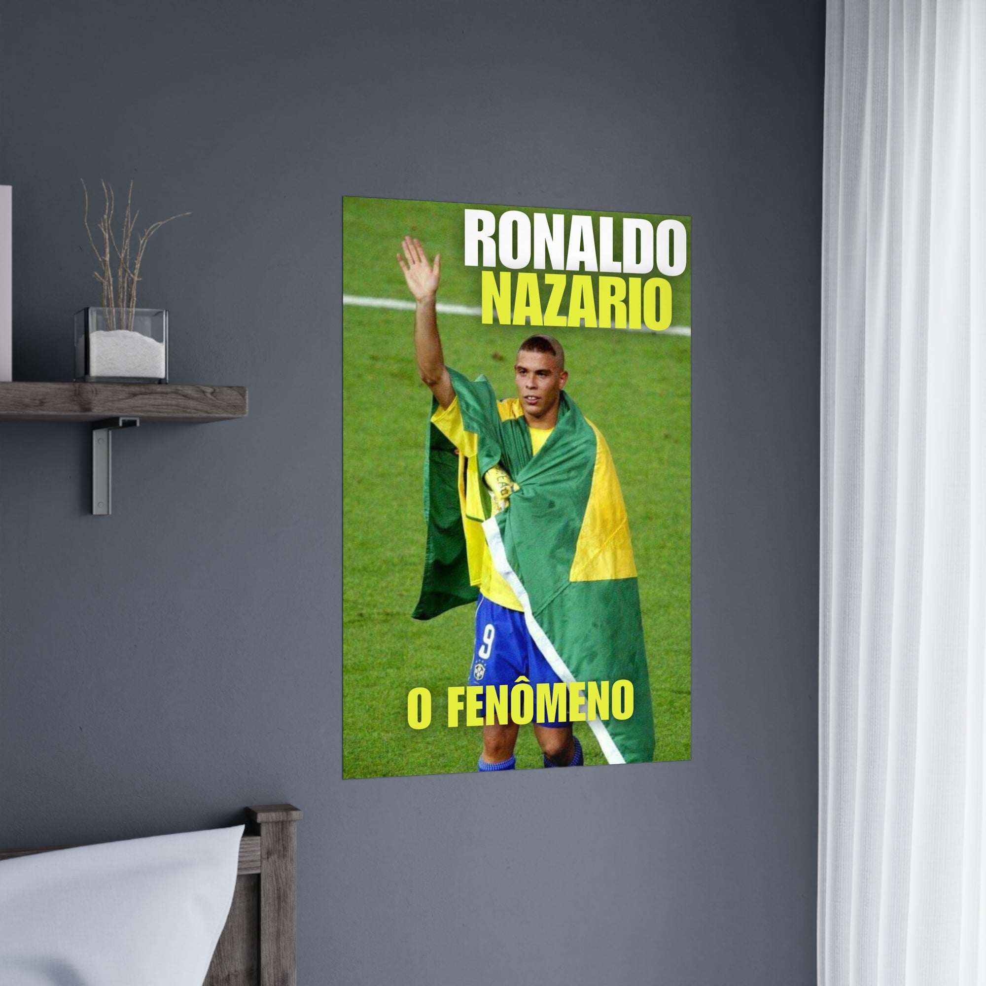 Poster - Ronaldo Nazario