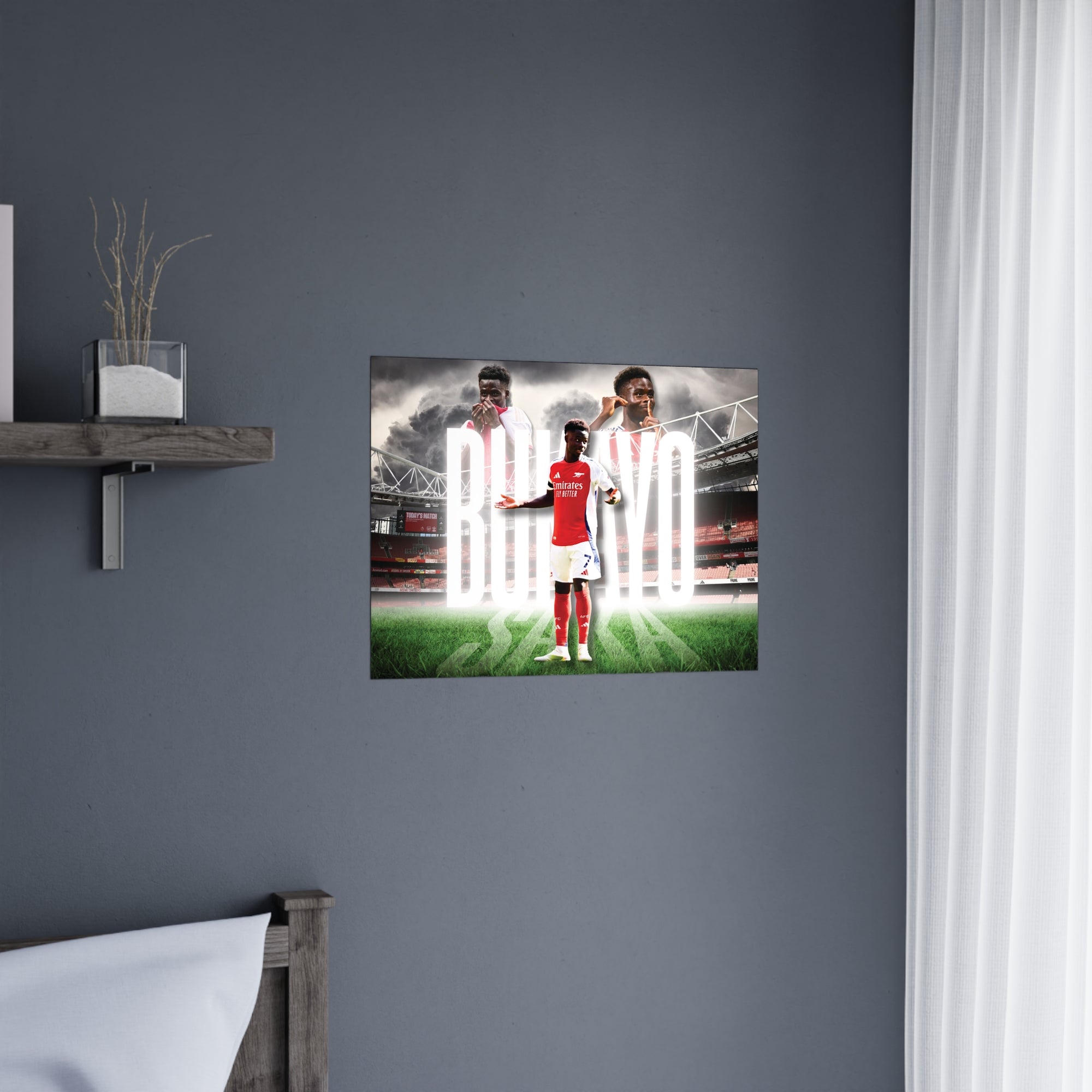 Poster - Bukayo Saka