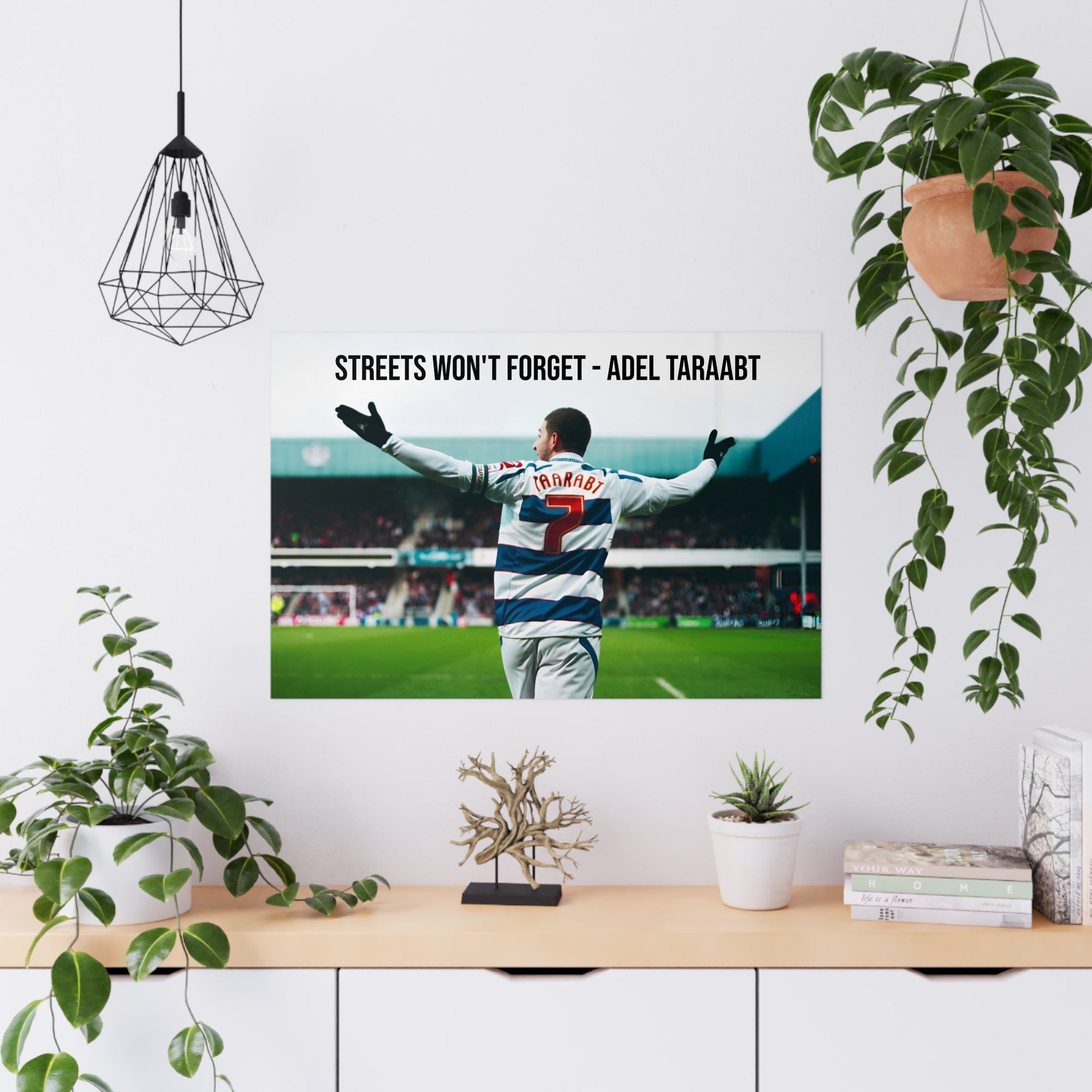 Poster - Adel Taarabt.